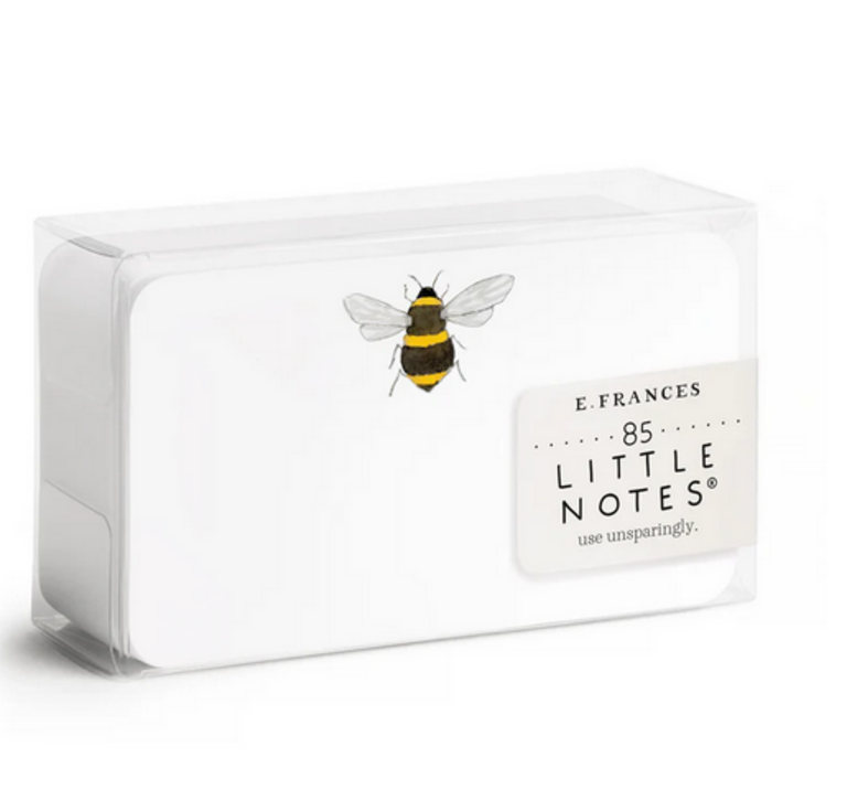 E. FRANCES LITTLE NOTES BEE