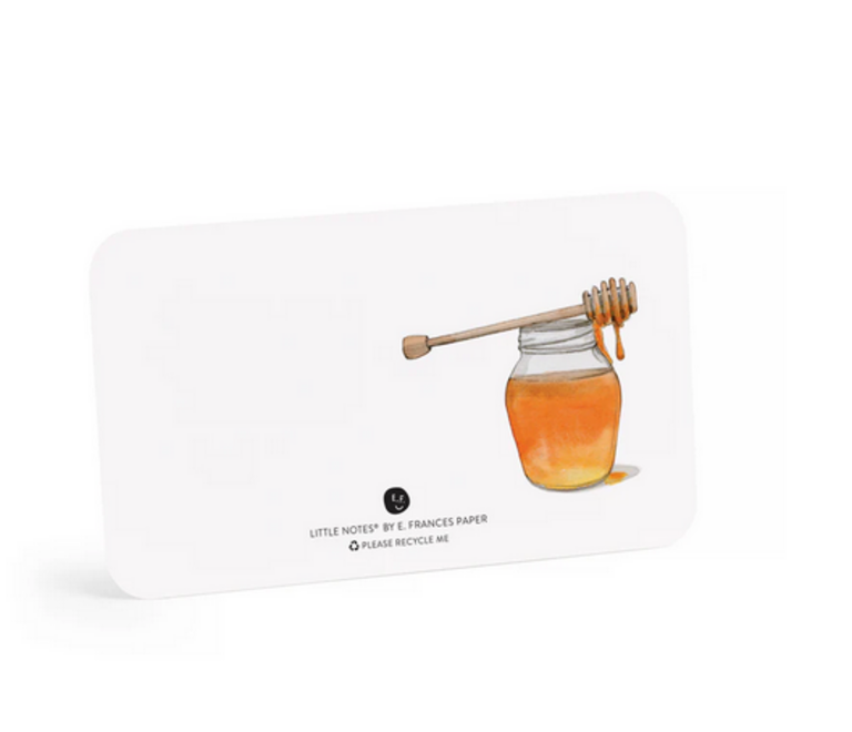 E. FRANCES LITTLE NOTES BEE