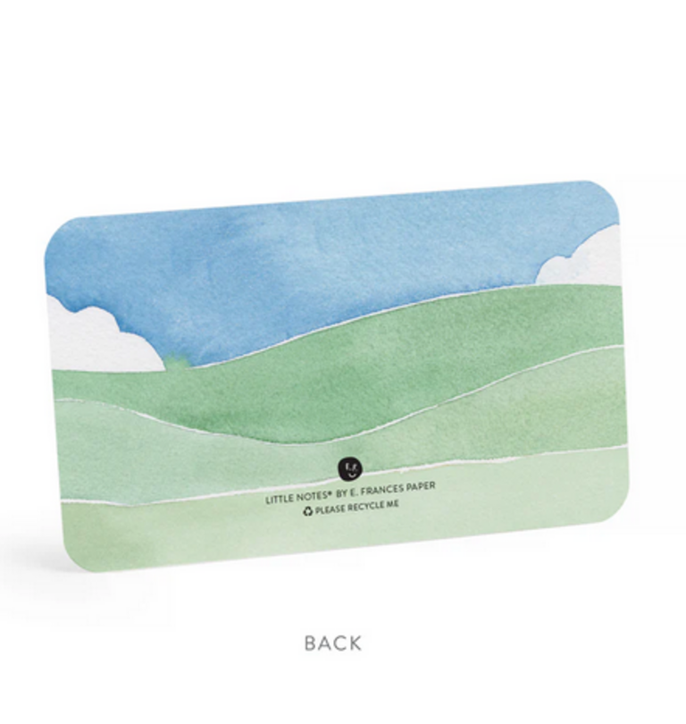 E. FRANCES LITTLE NOTES BICYCLE