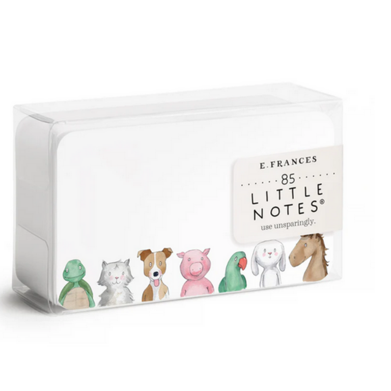 E. FRANCES LITTLE NOTES ANIMAL FRIENDS