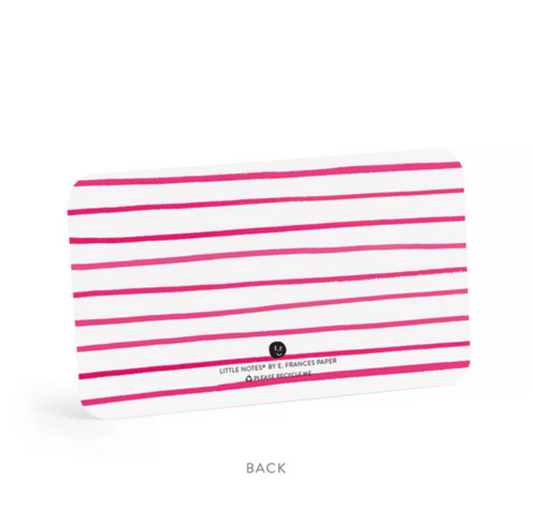 E. FRANCES LITTLE NOTES RUDOLPH