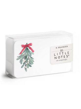 E. FRANCES LITTLE NOTES MISTLETOE