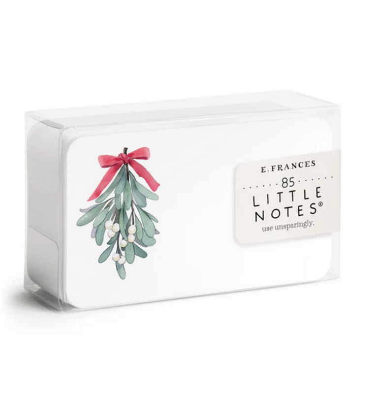 E. FRANCES LITTLE NOTES MISTLETOE