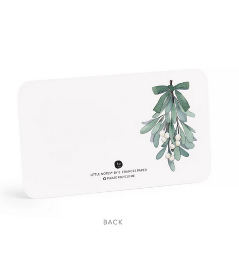 E. FRANCES LITTLE NOTES MISTLETOE