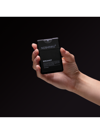 NOSHINKU BERGAMOT MOISTURIZING POCKET HAND SANITIZER