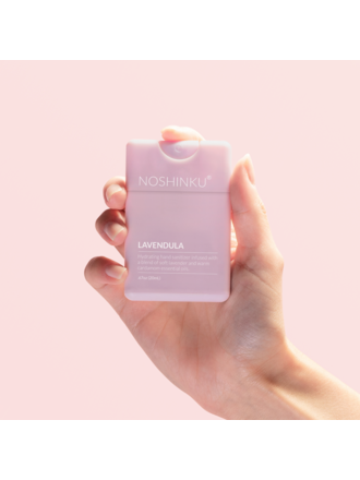 NOSHINKU LAVENDER MOISTURIZING POCKET HAND SANITIZER