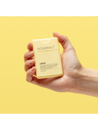 NOSHINKU LEMON MOISTURIZING POCKET HAND SANITIZER