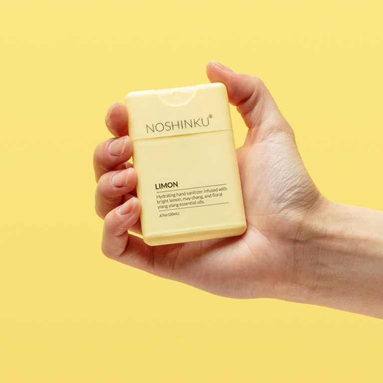NOSHINKU LEMON MOISTURIZING POCKET HAND SANITIZER