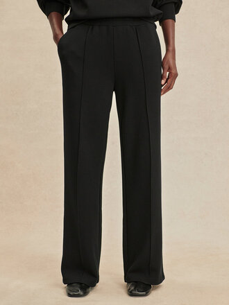 VARLEY WIDE LEG PANT 30" IN BLACK