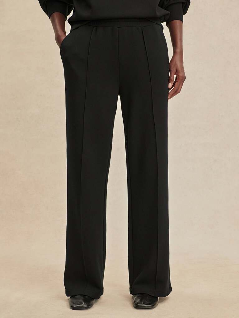 VARLEY WIDE LEG PANT 30" IN BLACK