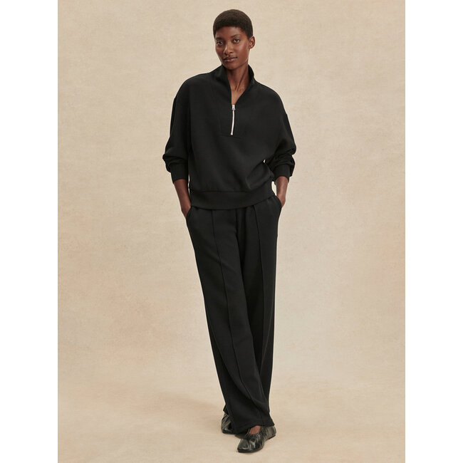 VARLEY WIDE LEG PANT 30" IN BLACK