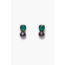 CHAN LUU EARRINGS WITH EMERALD