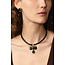 CHAN LUU EARRINGS WITH EMERALD