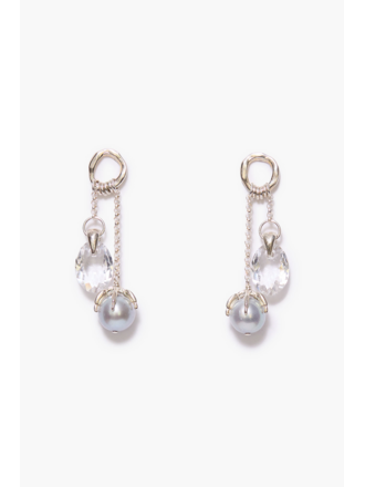 CHAN LUU EARRINGS WITH CRYSTALS