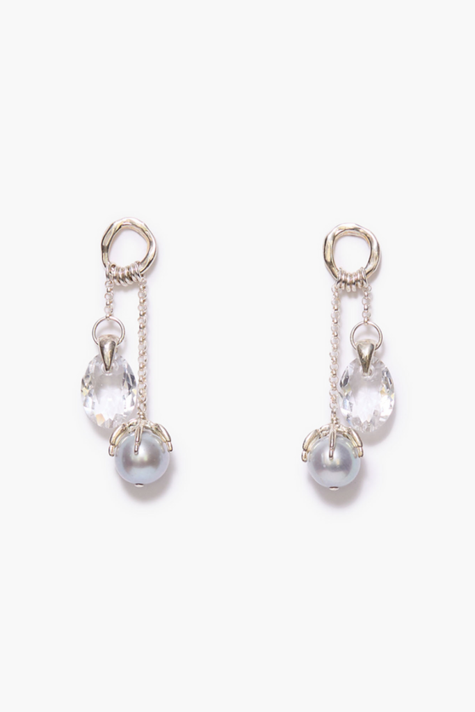 CHAN LUU EARRINGS WITH CRYSTALS