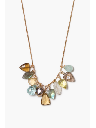 CHAN LUU NECKLACE WITH NATURAL MIX