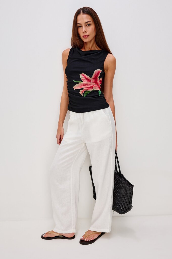 RAILS FETE TOP IN PEACH LILY