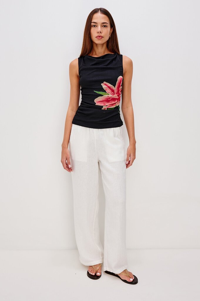 RAILS FETE TOP IN PEACH LILY