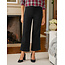 FRANK & EILEEN WESTPORT ILLUSION WIDE LEG JEAN IN BLACK TUXEDO