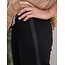 FRANK & EILEEN WESTPORT ILLUSION WIDE LEG JEAN IN BLACK TUXEDO