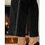 FRANK & EILEEN WESTPORT ILLUSION WIDE LEG JEAN IN BLACK TUXEDO