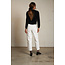 PERFECT WHITE TEE MOIRA COTTON CASHMERE CARDIGAN IN BLACK