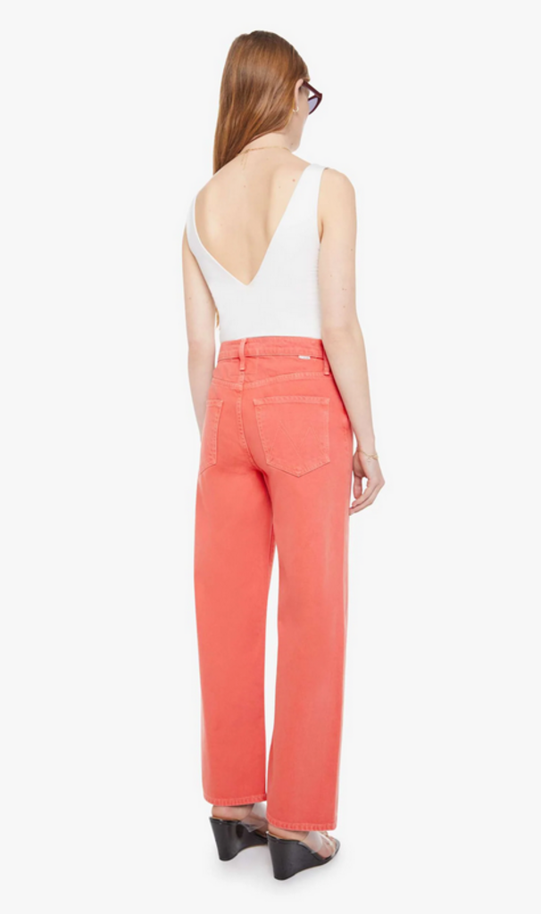 MOTHER DODGER ANKLE IN CANYON CLAY