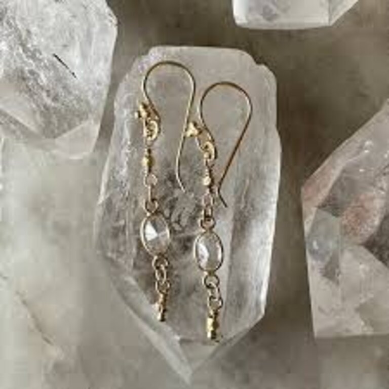 ROBINDIRA UNSWORTH E1489 KEAVA  EARRINGS