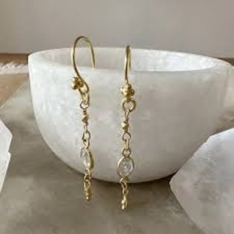 ROBINDIRA UNSWORTH E1489 KEAVA  EARRINGS