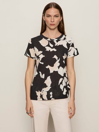 SANCTUARY PERFECT TEE IN PETAL WHISPER
