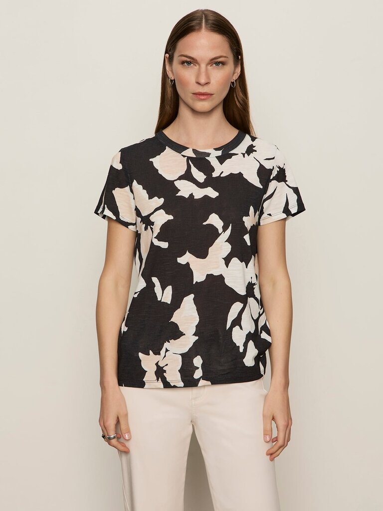 SANCTUARY PERFECT TEE IN PETAL WHISPER
