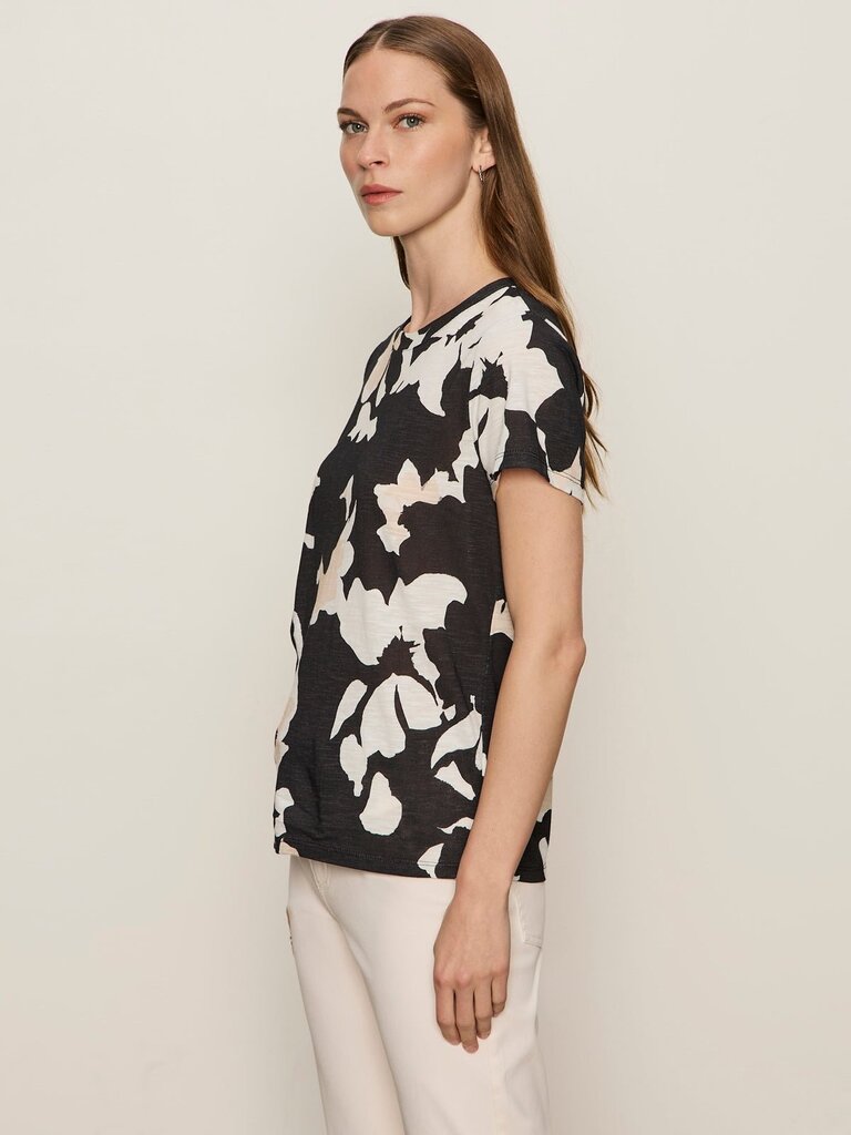 SANCTUARY PERFECT TEE IN PETAL WHISPER