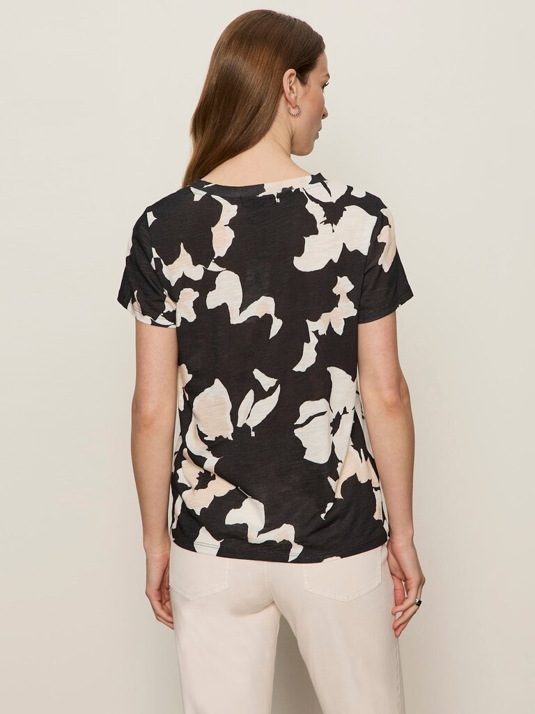SANCTUARY PERFECT TEE IN PETAL WHISPER