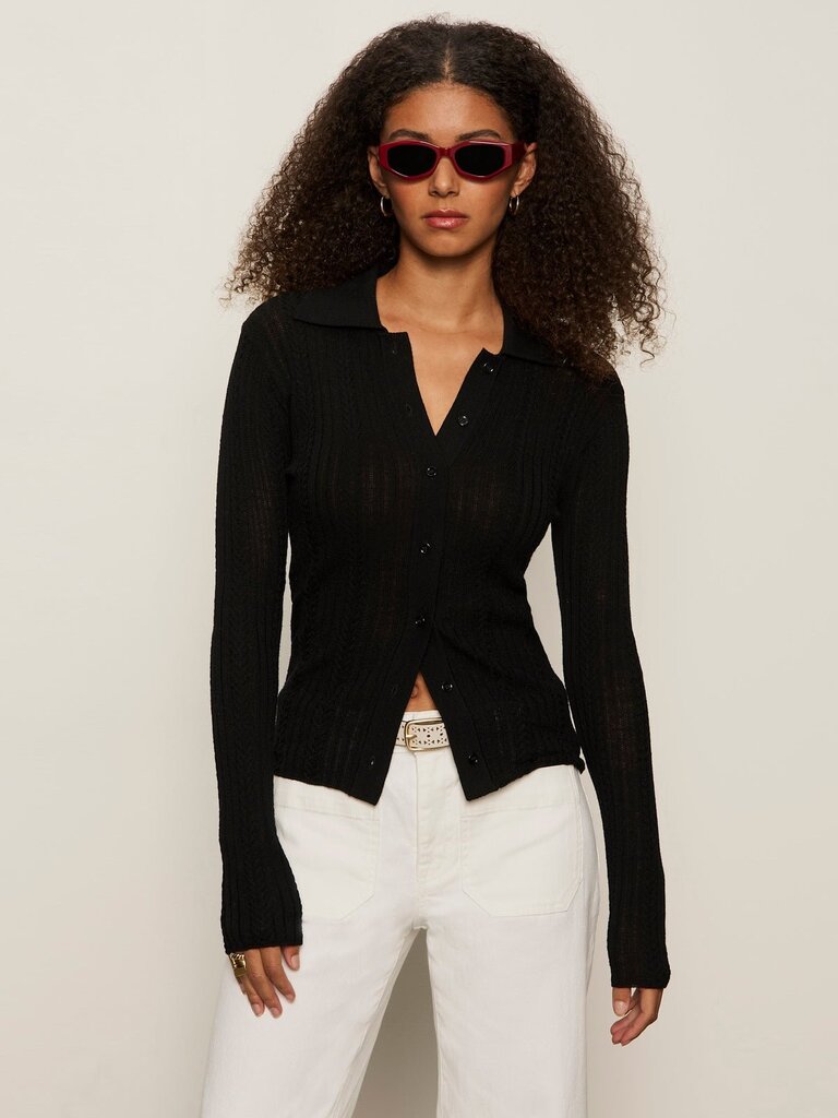 SANCTUARY SANCTUARY DREAMY CABLE SHIRT