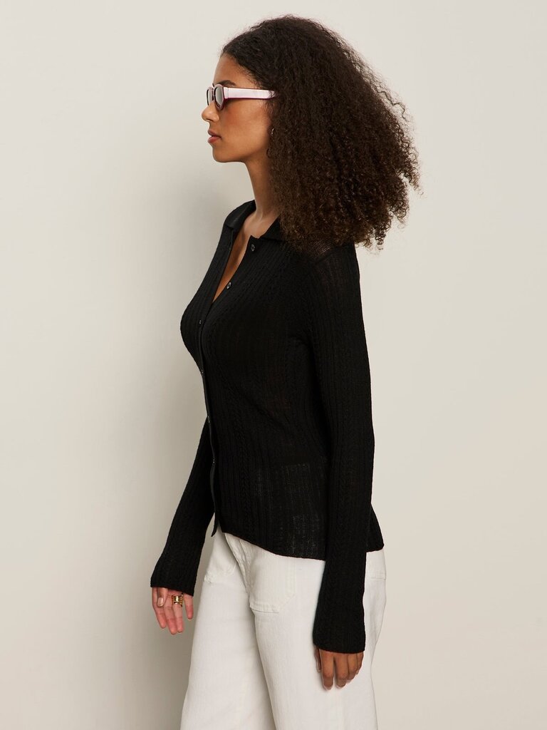 SANCTUARY SANCTUARY DREAMY CABLE SHIRT