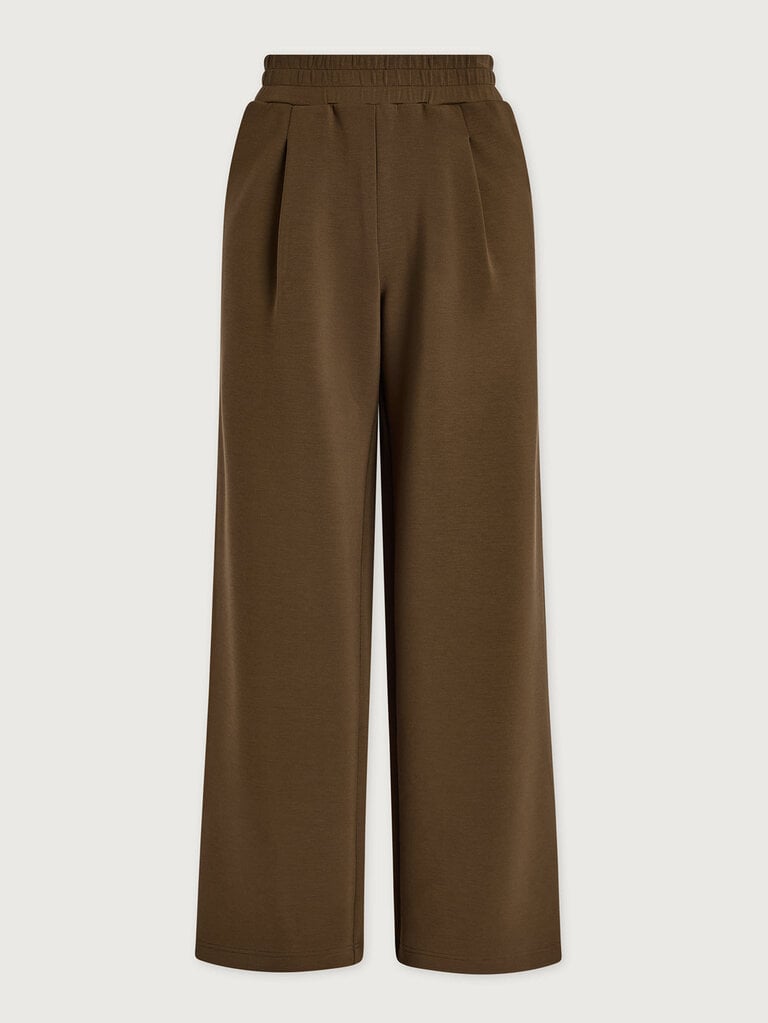 VARLEY EXTRA WIDE LEG PANT 29.5 IN MILITARY OLIVE