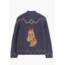 THE GREAT THE  HORSE LODGE CARDIGAN IN NAVY