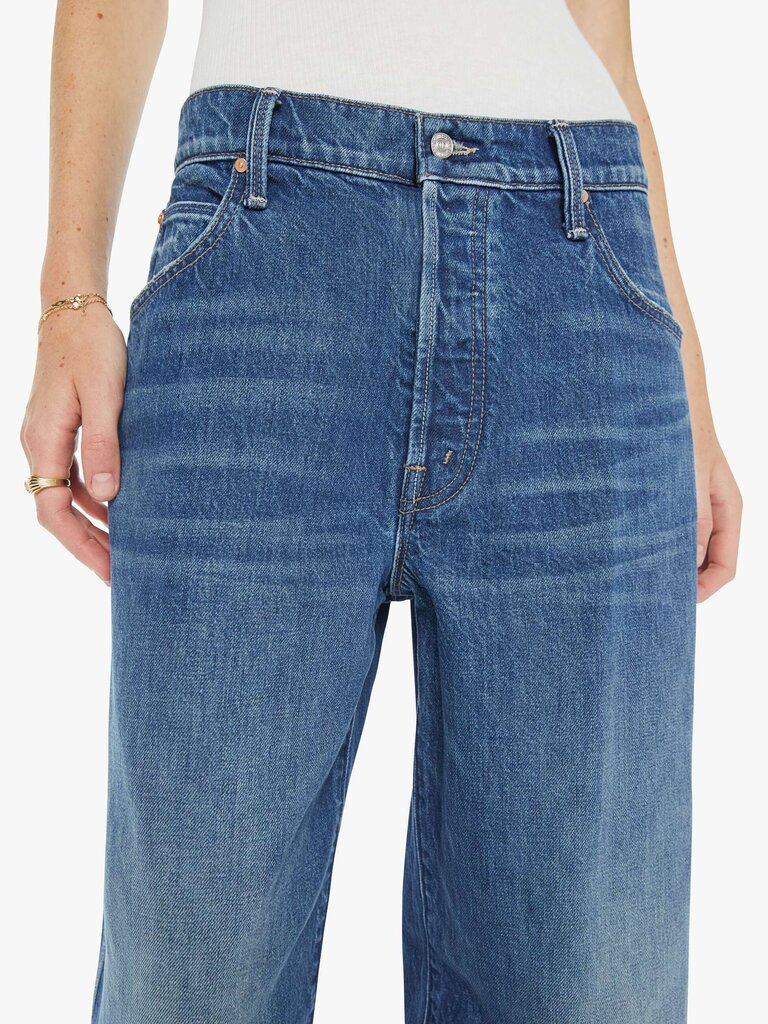 MOTHER DELINQUENT BUTTON ANKLE IN RUN WITH IT