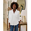FRANK & EILEEN RELAXED BUTTON UP IN WHITE TRIPLE FLEECE