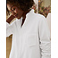 FRANK & EILEEN RELAXED BUTTON UP IN WHITE TRIPLE FLEECE