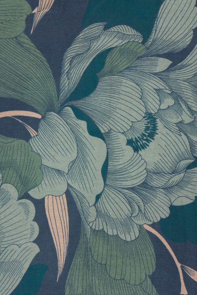 TROVATA THE MAISEY BLOUSE IN HUSHED SHADOW