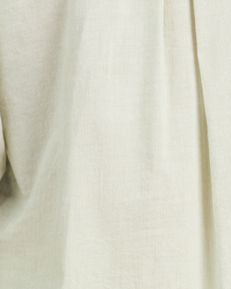 TROVATA RUMI BLOUSE IN VERDE MICRO STRIPES