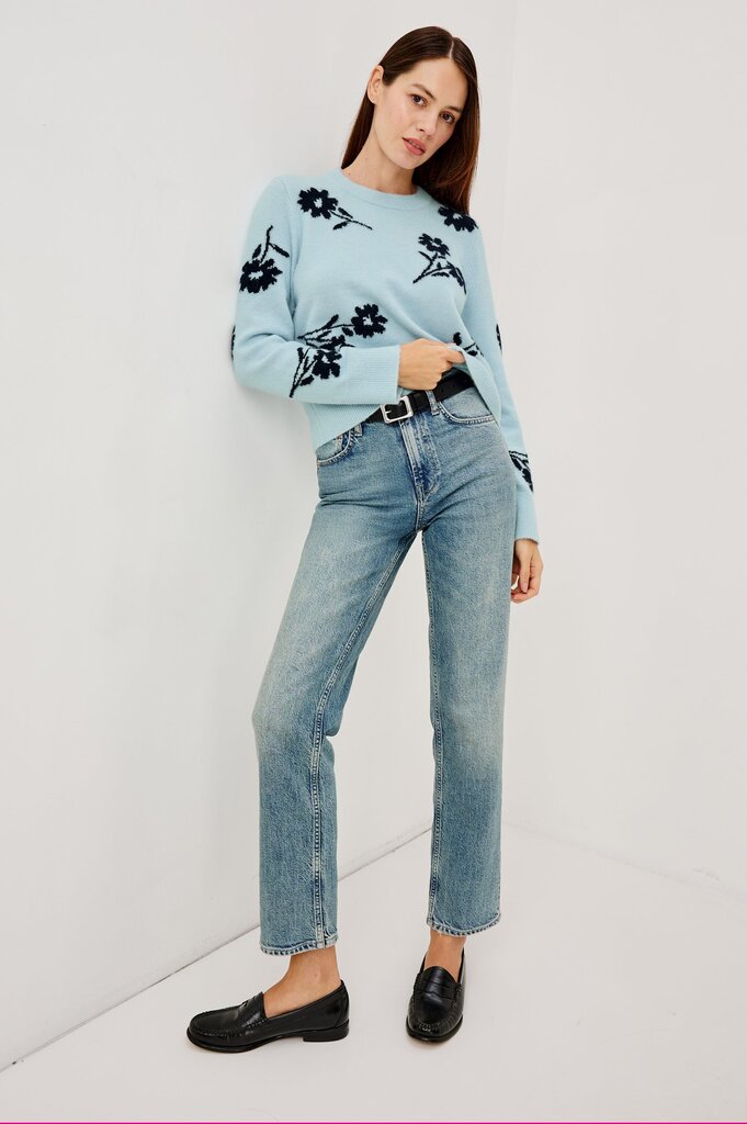 RAILS ANISE TOP WINTER BLUE FLORAL
