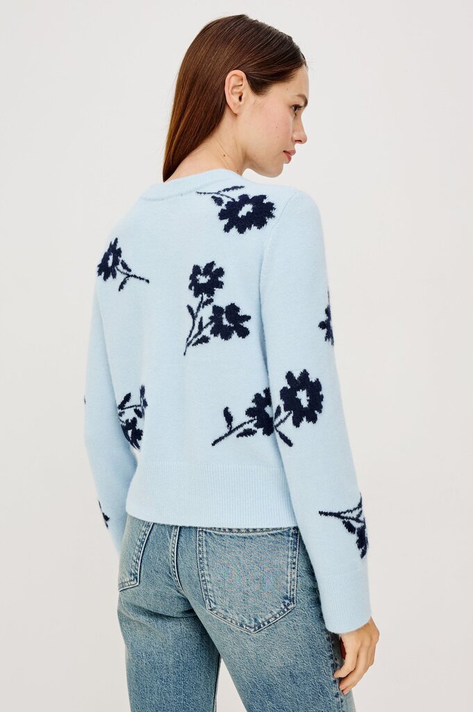 RAILS ANISE TOP WINTER BLUE FLORAL