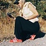 BACK 70 GHOST SNEAKERS IN RED