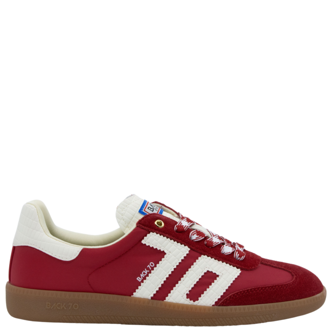 BACK 70 GHOST SNEAKERS IN RED