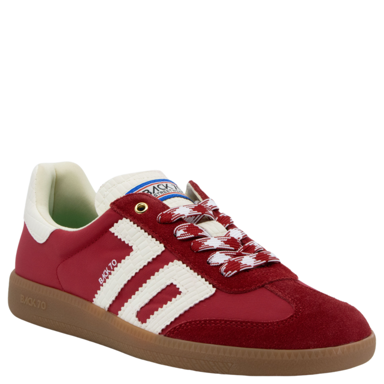 BACK 70 GHOST SNEAKERS IN RED