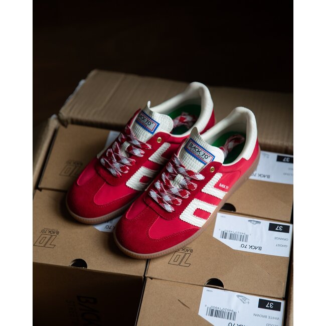 BACK 70 GHOST SNEAKERS IN RED