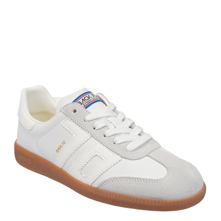 BACK 70 CLOUD 2505 SNEAKERS IN WHITE ICE