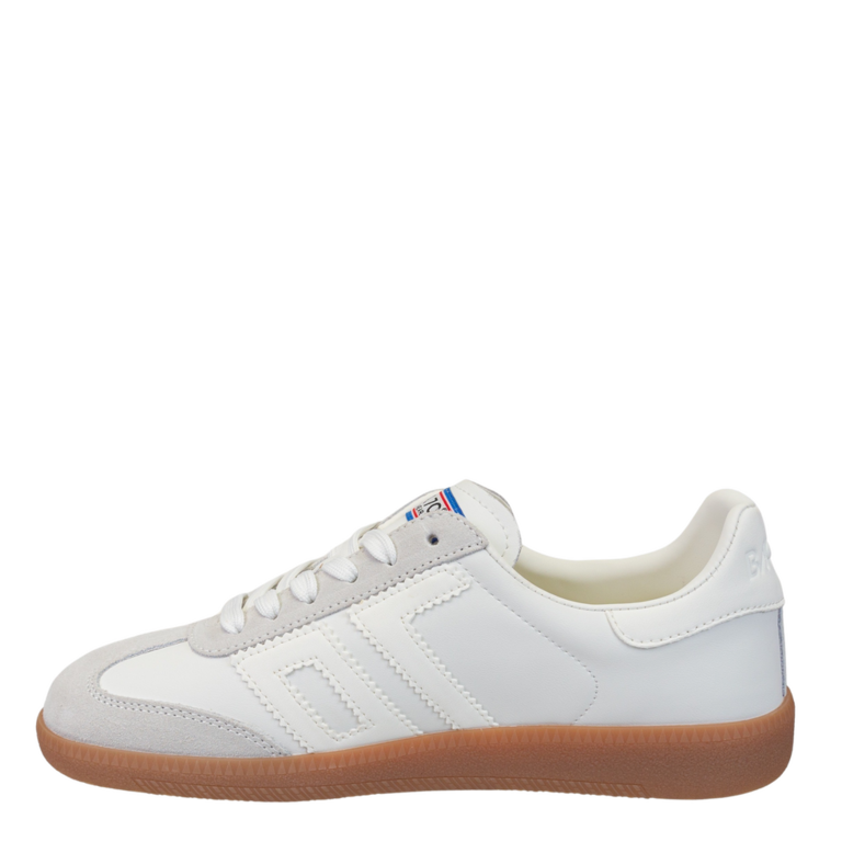BACK 70 CLOUD 2505 SNEAKERS IN WHITE ICE